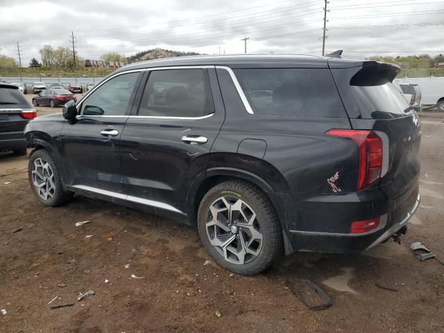 Vin: km8r7dhe6mu274792, lot: 55153175, hyundai palisade calligraphy 20212