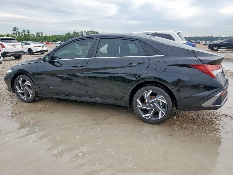 Vin: kmhlp4dg8ru817094, lot: 57977145, hyundai elantra limited 20242