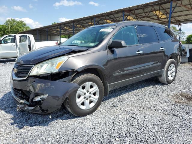 Vin: 1gnkvfed6hj176640, lot: 57057695, chevrolet traverse ls 2017 img_1