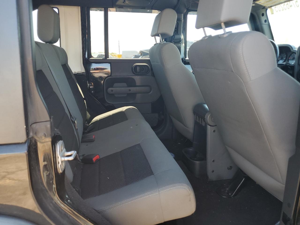 Lot #3317733083 2008 JEEP WRANGLER U