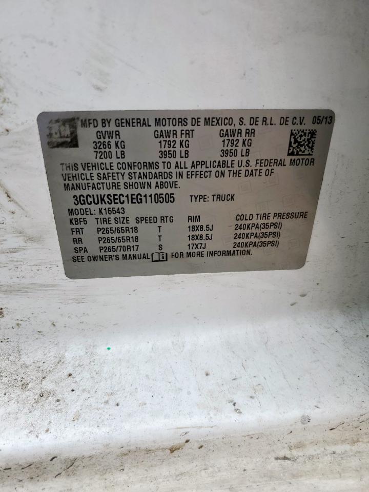 CHEVROLET SILVERADO K1500 LTZ