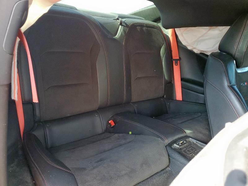 2019 CHEVROLET CAMARO ZL1 1G1FK1R66K0153687