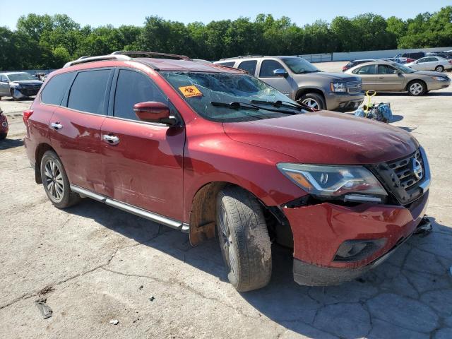 Vin: 5n1dr2mn9jc610600, lot: 57160535, nissan pathfinder s 20184