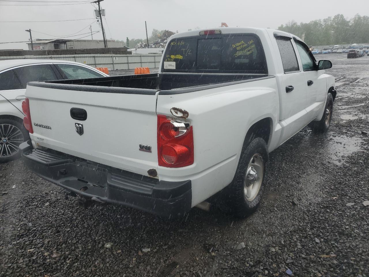 Lot #3278606937 2006 DODGE DAKOTA QUA