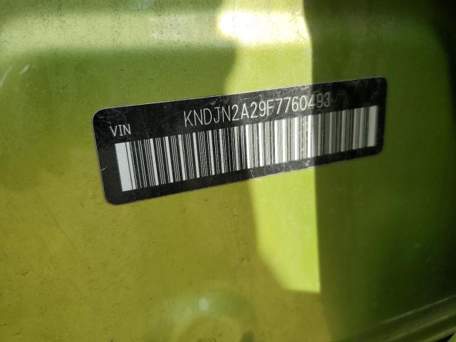 2015 KIA SOUL - KNDJN2A29F7760493