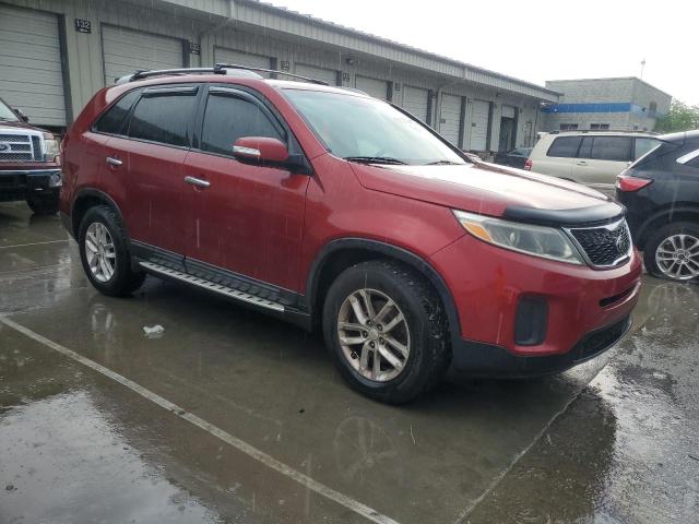 Vin: 5xyktda75fg589245, lot: 57140025, kia sorento lx 20154