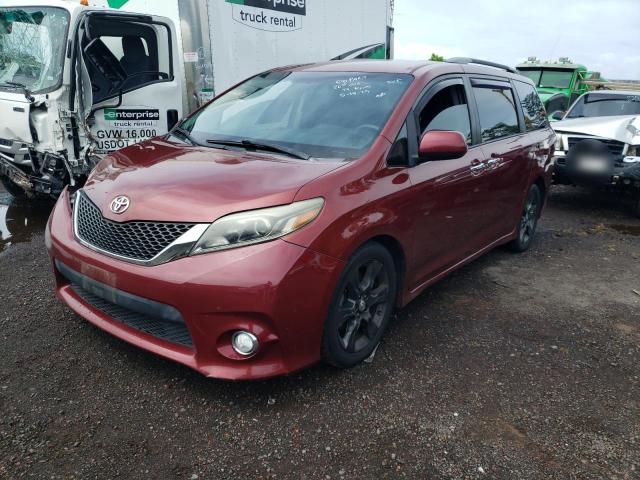 Vin: 5tdxk3dc6gs737502, lot: 57361275, toyota sienna se 2016 img_1
