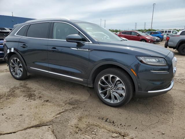 Vin: 2lmpj8kp8pbl20504, lot: 58060435, lincoln nautilus reserve 20234