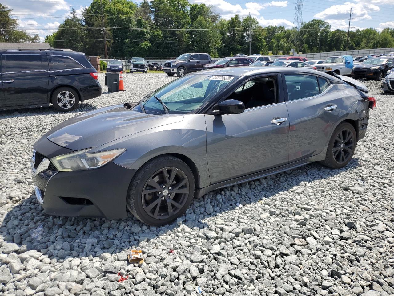 NISSAN MAXIMA 3.5S