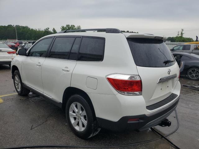 Vin: 5tdzk3eh4cs059958, lot: 56209605, toyota highlander base 20122