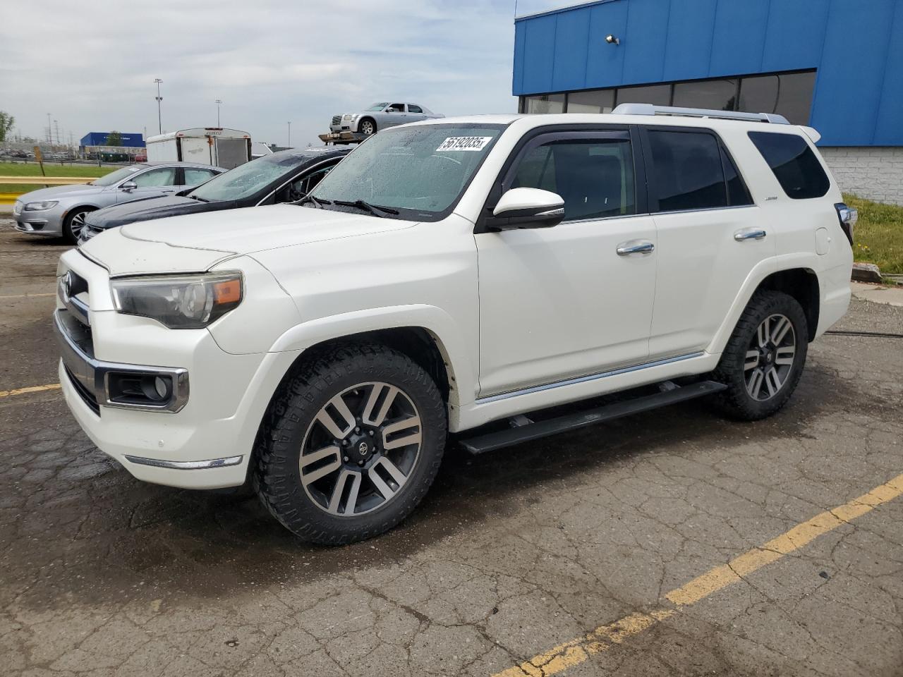 TOYOTA 4RUNNER SR5