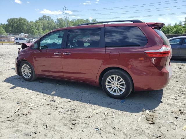 2017 TOYOTA SIEANNA 5TDYZ3DC0HS846376