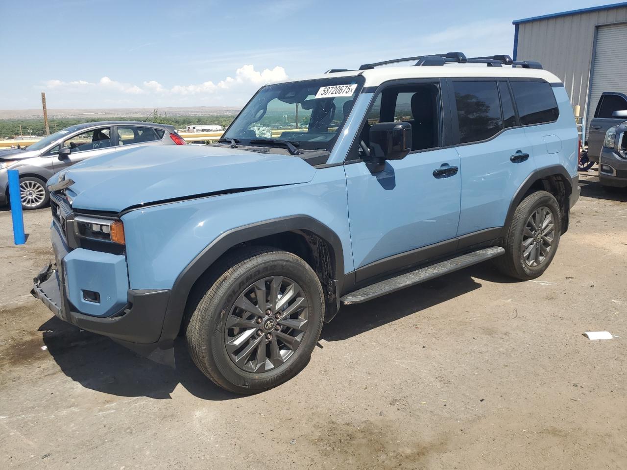 TOYOTA LAND CRUISER BASE