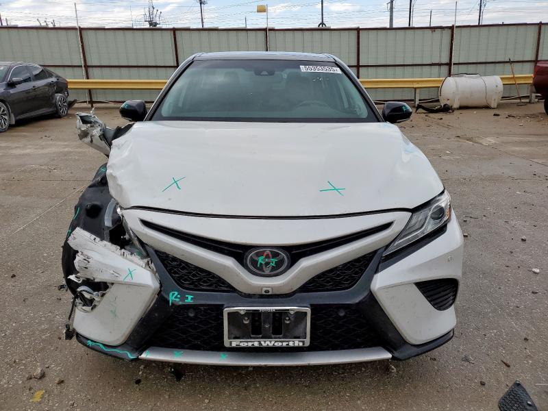 2020 TOYOTA CAMRY TRD - 4T1KZ1AK5LU042211