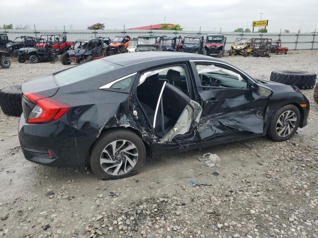 Vin: 19xfc2f75ge023695, lot: 56450155, honda civic ex 20163
