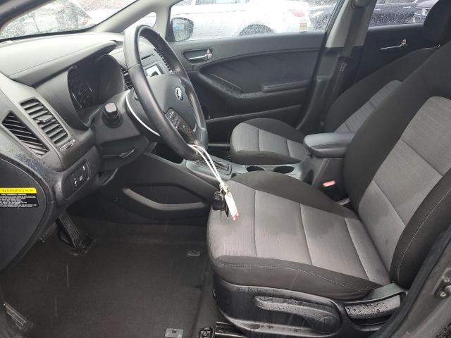 2016 KIA FORTE EX KNAFX5A84G5628385