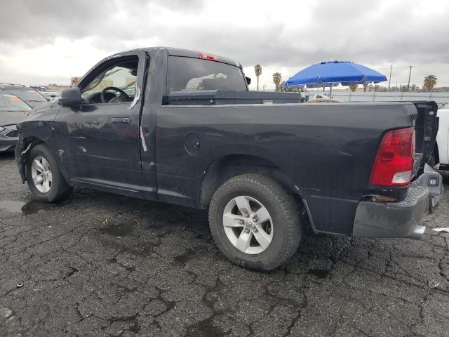 RAM 1500 ST 2017 black pickup gas 3C6JR6AT7HG563969 photo #3