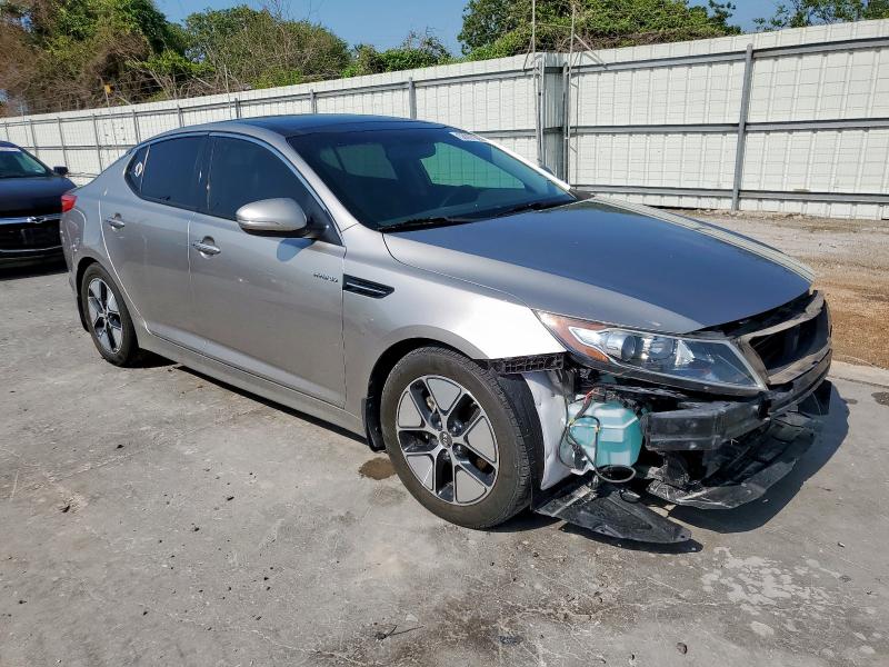 Vin: knagm4ad1d5050925, lot: 58297365, kia optima hybrid 20134
