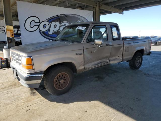 FORD RANGER SUP 1992 tan  gas 1FTCR14X9NPA28586 photo #1