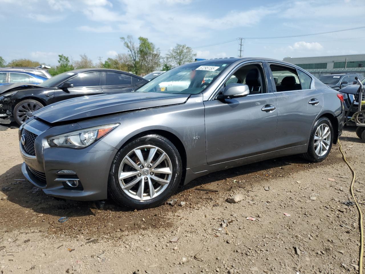 Lot #3165818278 2016 INFINITI Q50 PREMIU