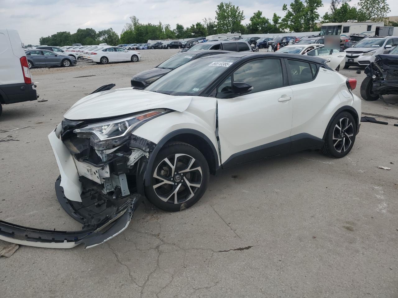  Salvage Toyota C-HR