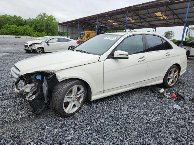 Vin: wddgf8bb5ar118459, lot: 58704395, mercedes-benz c-class 300 4matic 2010 img_1