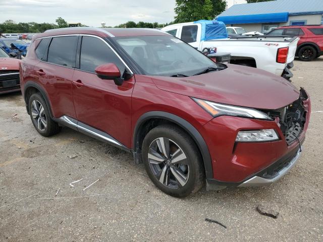 Vin: jn8at3dd3mw315232, lot: 58595505, nissan rogue platinum 20214