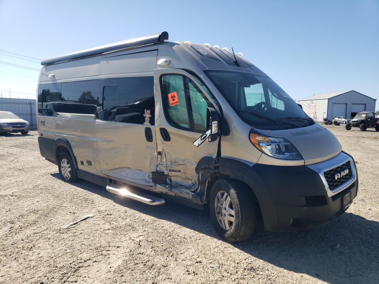 RAM PROMASTER 3500 HIGH