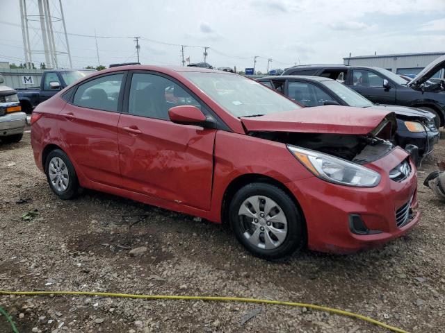 Vin: kmhct4ae1hu358732, lot: 58539735, hyundai accent se 20174