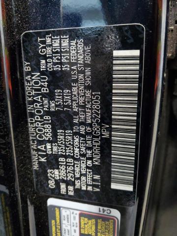 2023 KIA SORENTO EX - KNDRHDLG8P5228051