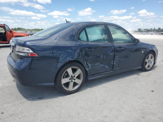 SAAB 9-3 2.0T 2009 blue sedan 4d gas YS3FB49Y191004952 photo #4