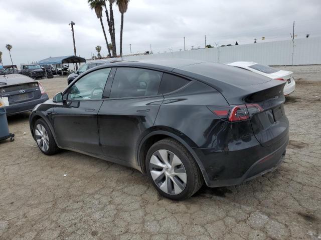 TESLA MODEL Y 2023 black  electric 7SAYGDEE7PA155411 photo #3
