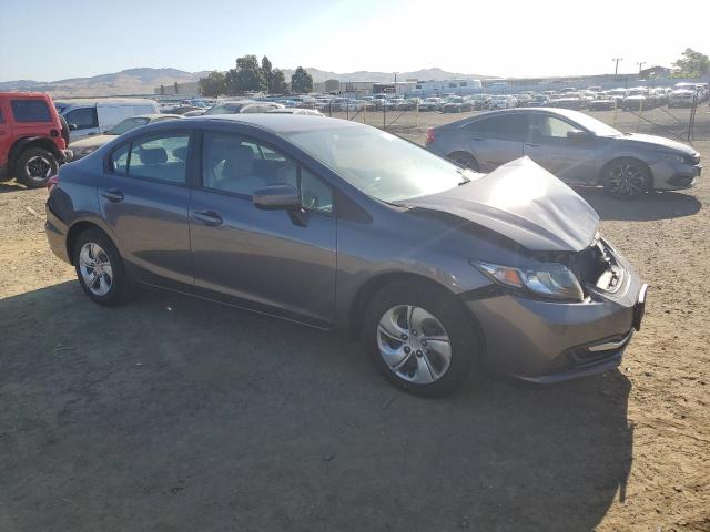 Vin: 2hgfb2f56fh546830, lot: 57500735, honda civic lx 20154