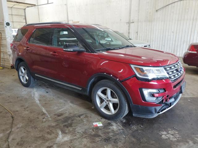 Vin: 1fm5k8d84ggc12623, lot: 56581135, ford explorer xlt 20164