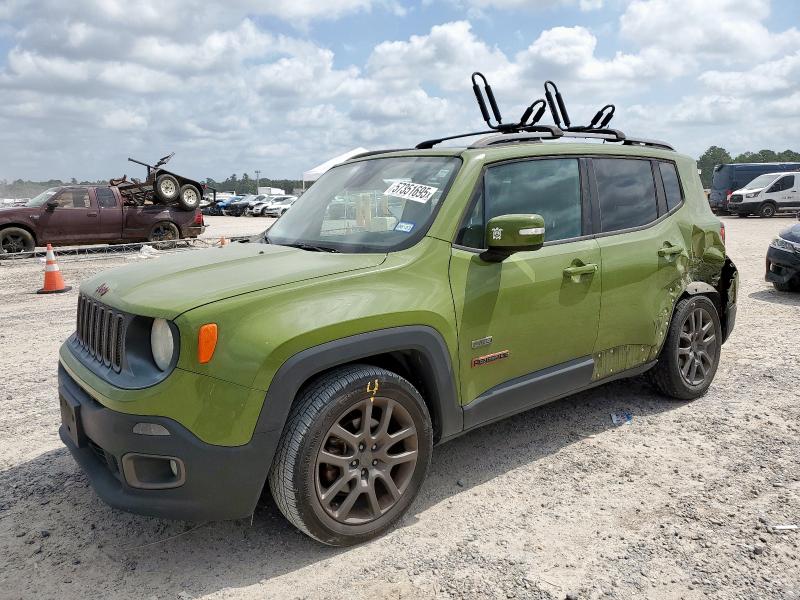 Vin: zaccjabwxgpc84761, lot: 57351695, jeep renegade latitude 2016 img_1