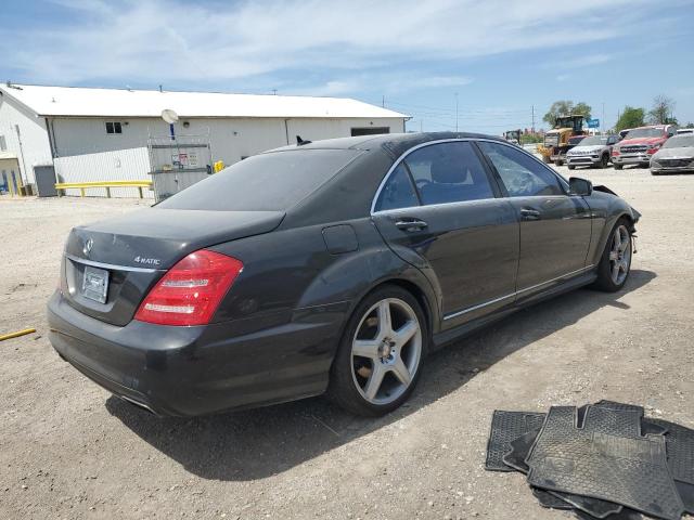 Vin: wddng8gb2ba414410, lot: 56553095, mercedes-benz s-class 550 4matic 20113