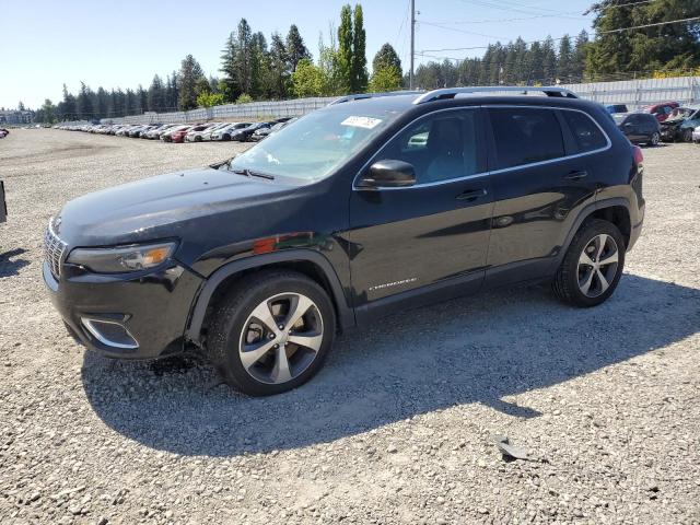 JEEP CHEROKEE L 2020 black  gas 1C4PJLDB5LD654322 photo #1