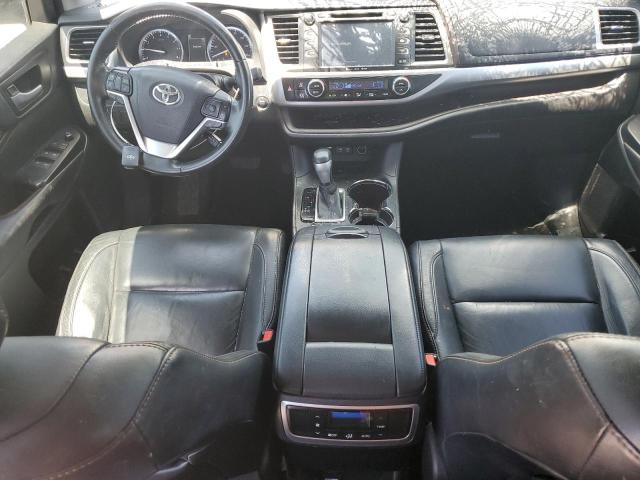 2017 TOYOTA HIGHLANDER - 5TDKZRFH5HS510417