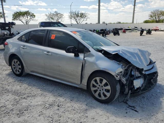 Vin: jtdeprae1lj008056, lot: 57254075, toyota corolla le 20204