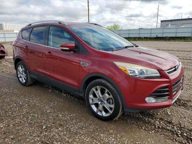 Vin: 1fmcu9j94gua00665, lot: 57960885, ford escape titanium 20164