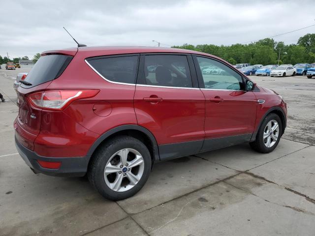 Vin: 1fmcu9gx4fub59187, lot: 58495985, ford escape se 20153