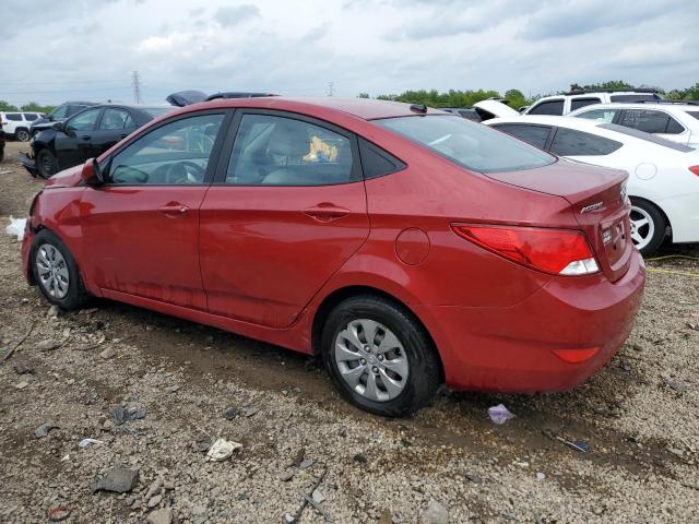 Vin: kmhct4ae1hu358732, lot: 58539735, hyundai accent se 20172
