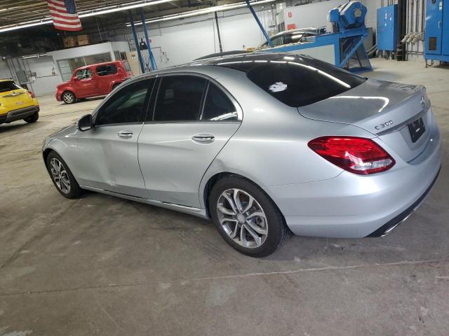 Vin: 55swf4jb3hu193448, lot: 58008345, mercedes-benz c-class 300 20172