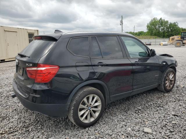 Vin: 5uxwx9c53e0d24697, lot: 57255925, bmw x3 xdrive28i 20143