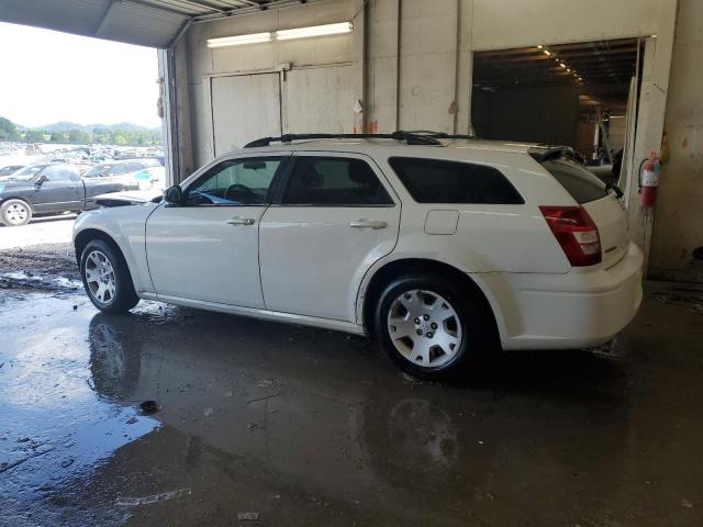 DODGE MAGNUM SE 2007 white  gas 2D4FV47T77H807515 photo #3