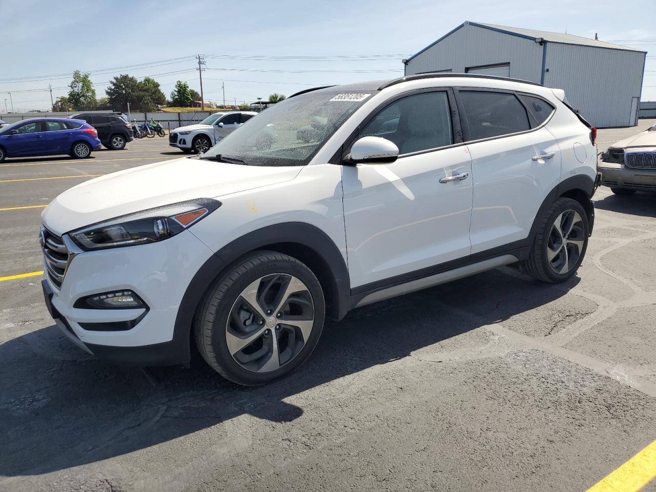 HYUNDAI TUCSON LIMITED