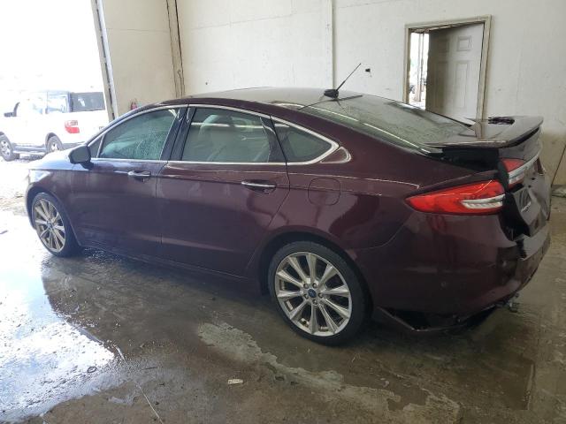 Vin: 3fa6p0k9xhr174578, lot: 57999305, ford fusion titanium 20172
