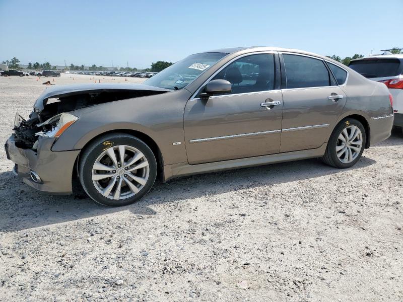 INFINITI M35 BASE 2008 tan  gas JNKAY01E48M603429 photo #1