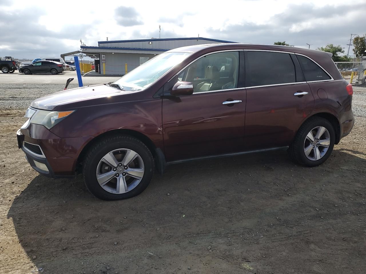 ACURA MDX TECHNOLOGY