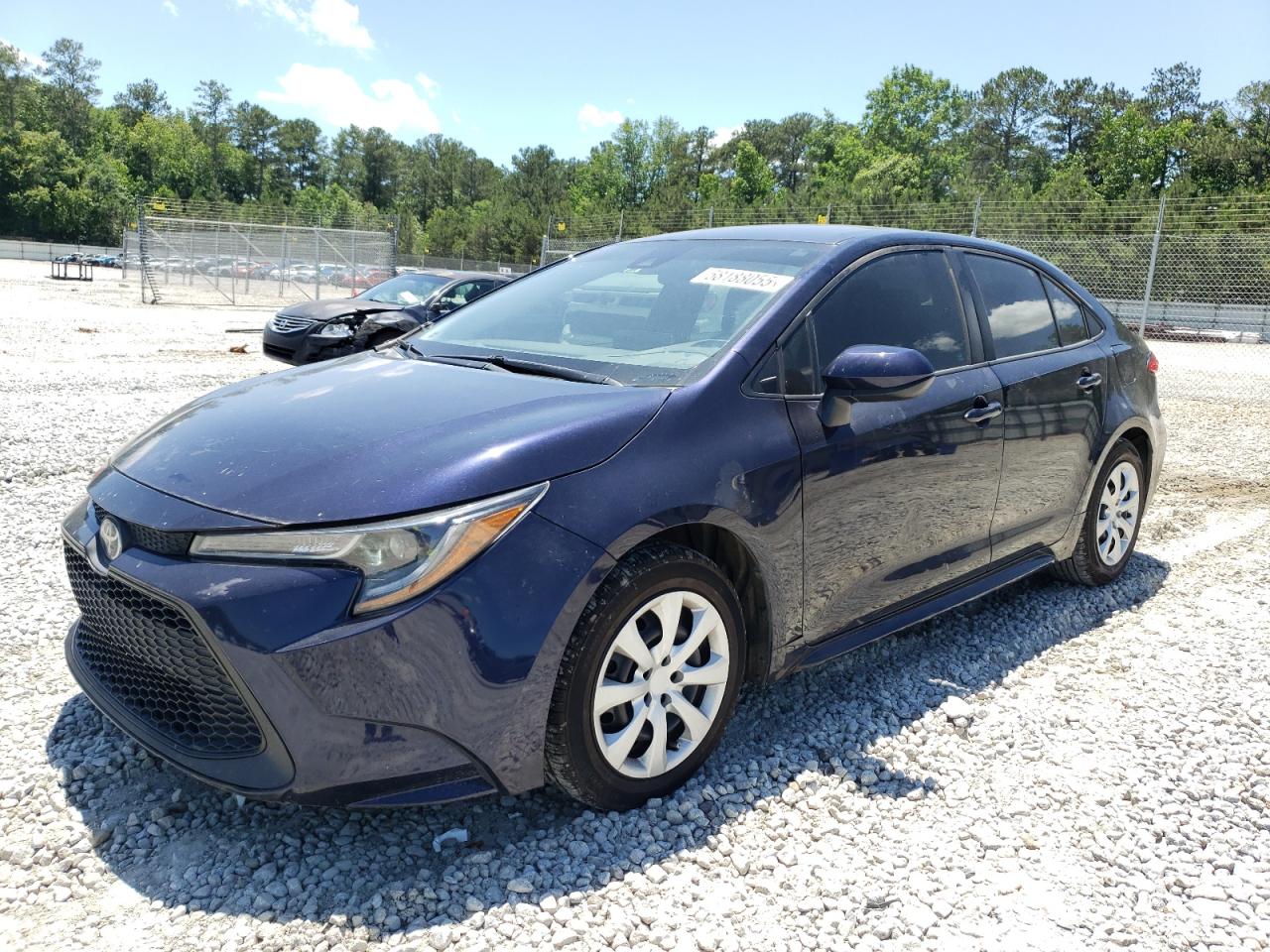 TOYOTA COROLLA LE